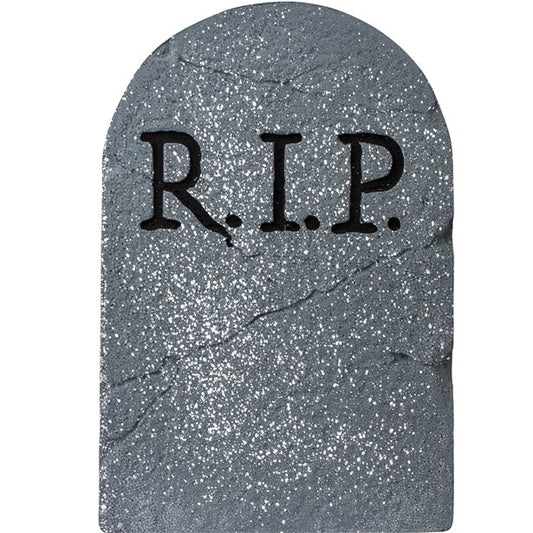 Small Cemetery R.I.P. Tombstone - 31cm