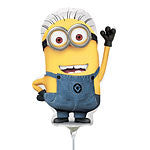 Minions Balloon - 9'' Airfill