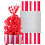Cellophane Coloured Sweet / Favour Bags