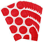 Candy Buffet Coloured Sweet Bags - Polka Dot