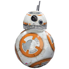 Star Wars The Force Awakens BB8 Supershape Foil - 38"