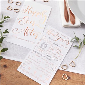 Beautiful Botanics - Advice For The Newlyweds Cards