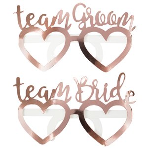 Beautiful Botanics - Team Bride & Groom Glasses