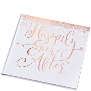 Beautiful Botanics - Happily Ever After Guest Book