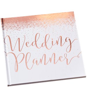 Beautiful Botanics - Rose Gold Foiled Wedding Planner