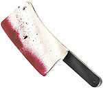 Bloody Cleaver - 43cm