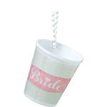 "Bride" Shot Glass Necklace - Hen Party Accessories