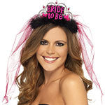 'Bride To Be' Tiara with Veil