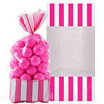 Cellophane Coloured Sweet / Favour Bags