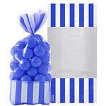 Cellophane Coloured Sweet / Favour Bags