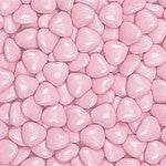 Pink Chocolate Hearts - 1kg