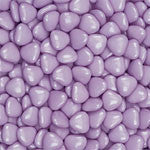 Lilac Chocolate Hearts - 1kg