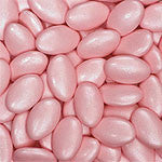Pink Pearlised Chocolate Dragees - 1kg