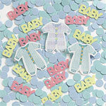 Baby Clothes Table/Invite Confetti - Craftwear Party