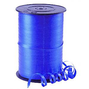 Blue Curling Balloon Ribbon - 500m - Craftwear Party