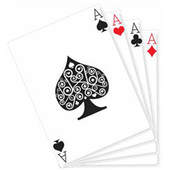 Hand of Cards Cardboard Cutout - 152cm