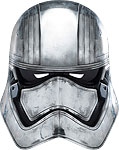 Captain Phasma Mask - The Force Awakens - Craftwear Party