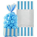 Cellophane Coloured Sweet / Favour Bags