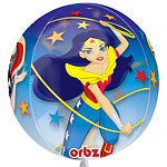 DC Super Hero Girls Orbz Balloon - 16" Foil