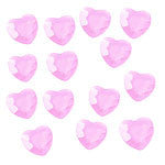Pink Hearts Table Diamantes