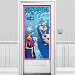 Disney Frozen Door Banner - 1.5m - Craftwear Party 