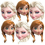 Disney Frozen Masks - Craftwear Party