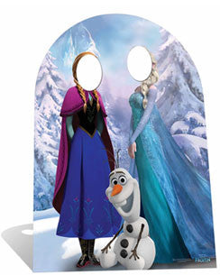 Disney Frozen Stand In Photo Prop - 127cm - Craftwear Party