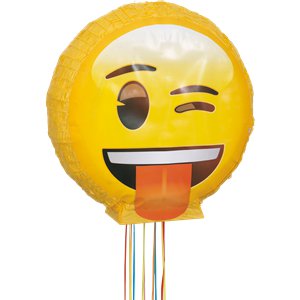 Emoji 3D Pull Piñata
