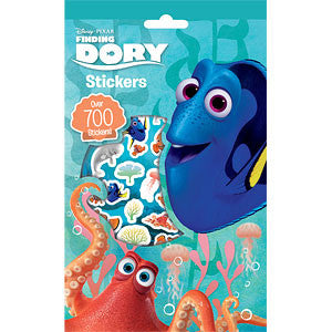 Finding Dory 700 Stickers Set