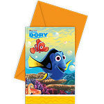 Finding Dory Invites - Party Invitation Cards