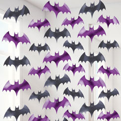 Bat String Decoration - 2m Halloween Decoration