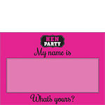 Hen Party Name Tags - Hen Party Accessories