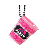 "Hen Party" Shot Glass Necklace - Hen Party Shot Glasses