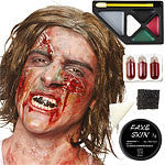 Fancy Dress Accessories Horror Zombie Make Up Kit