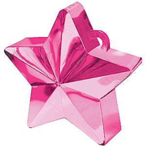 Hot Pink Star Weight - 168g