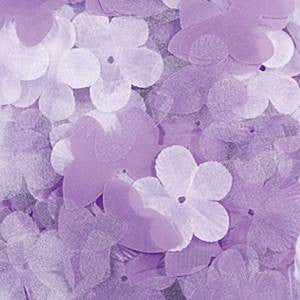 Lilac Fabric Confetti