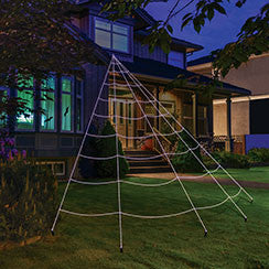 Mega Garden Web - 7m Halloween Decoration