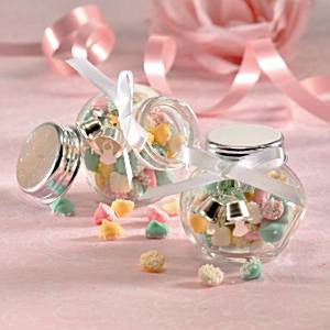 Mini Glass Jars Favour Boxes - 5cm