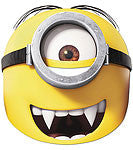 Minions Gone Batty Mask