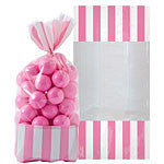 Cellophane Coloured Sweet / Favour Bags