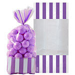 Cellophane Coloured Sweet / Favour Bags