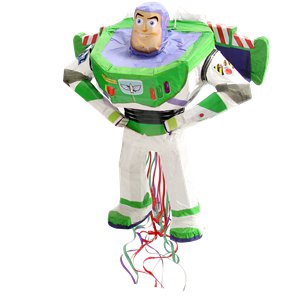 Buzz Lightyear Pull Piñata