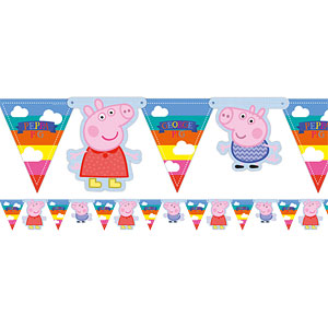 Peppa Pig Bunting