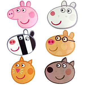 Peppa Pig Mask Pack