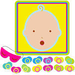 Pin The Dummy Baby Shower Game