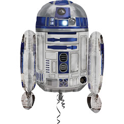 Star Wars R2D2 SuperShape Foil Balloon - 22''