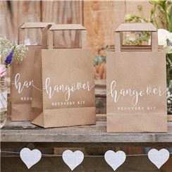 Rustic Country Hangover Cure Bags
