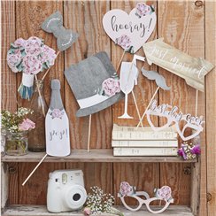 Rustic Country Photo Booth Props