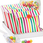 Rainbow Stripe Paper Bags