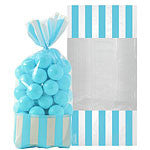 Cellophane Coloured Sweet / Favour Bags